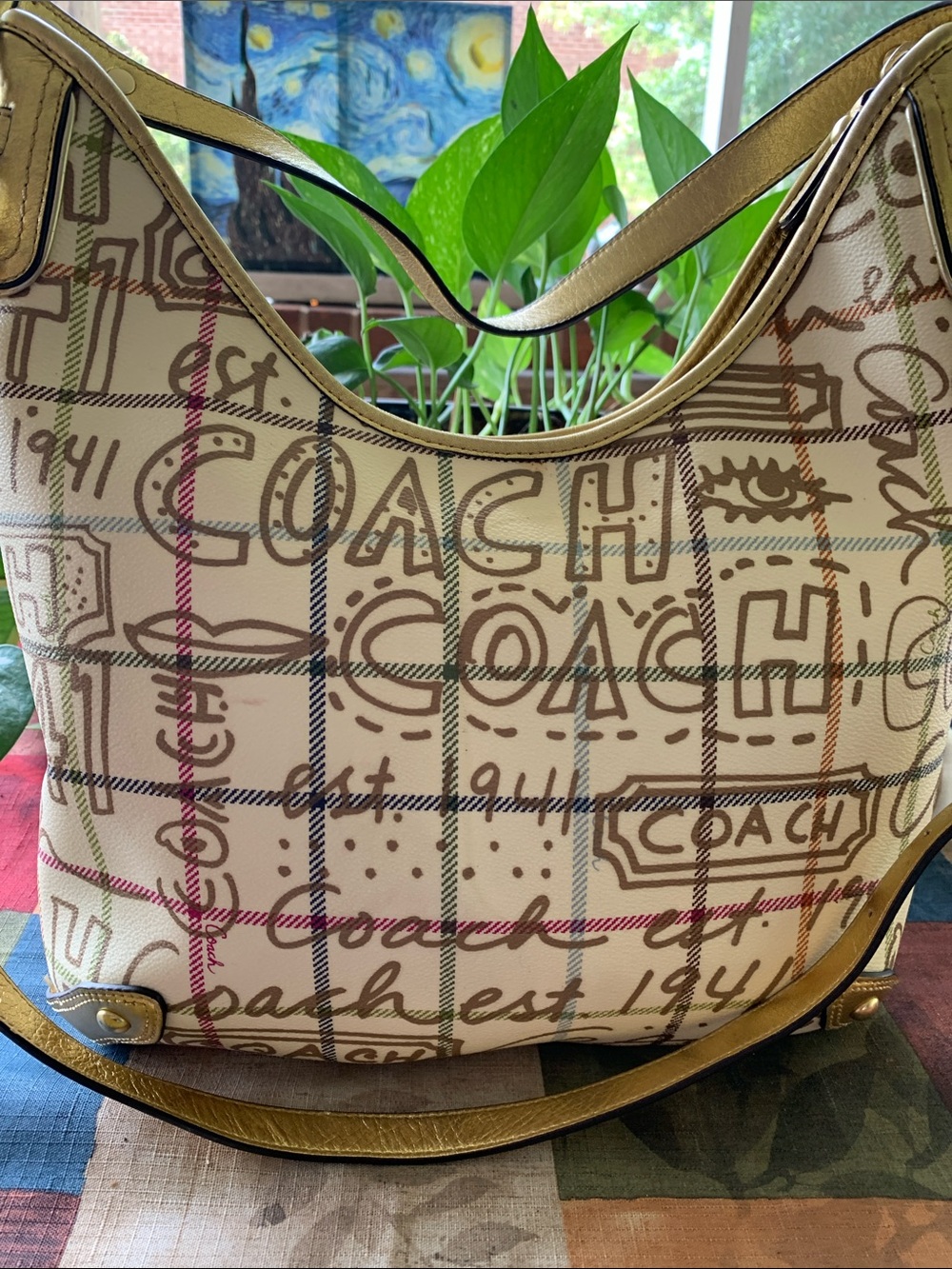 Coach Hobo handbag /Shoulder bag - Picture 2 of 12